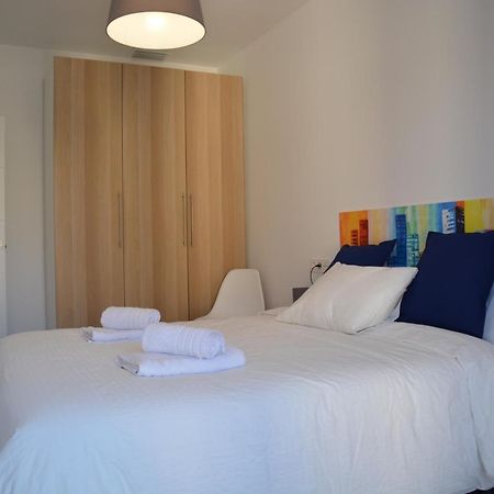 Luminoso Y Moderno Apartamento En El Centro Granada Esterno foto